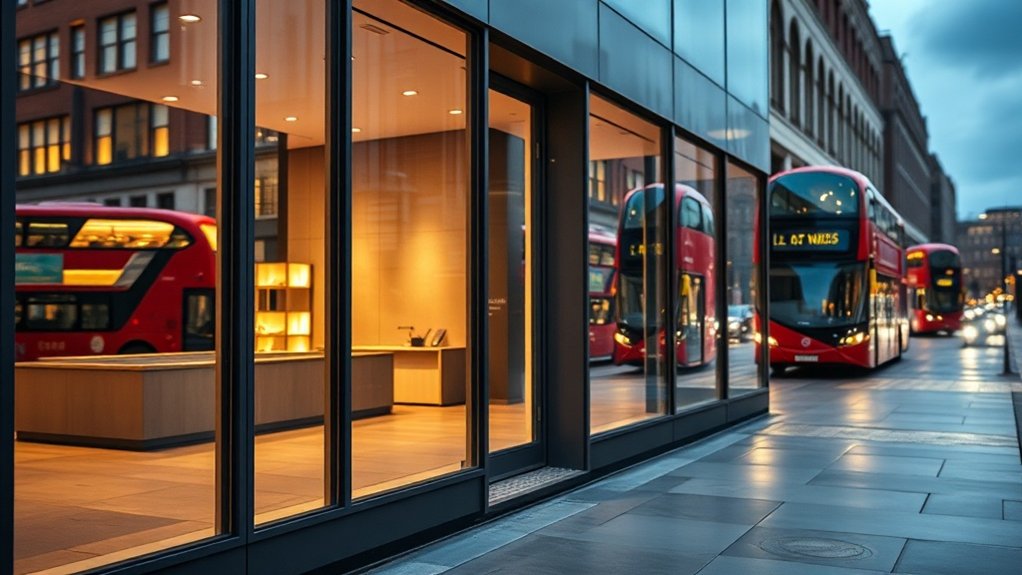 Aluminium Shop Fronts North Finchley