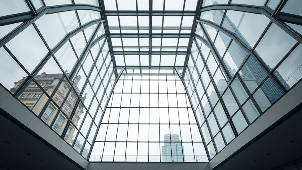 Atrium Glazing North Finchley