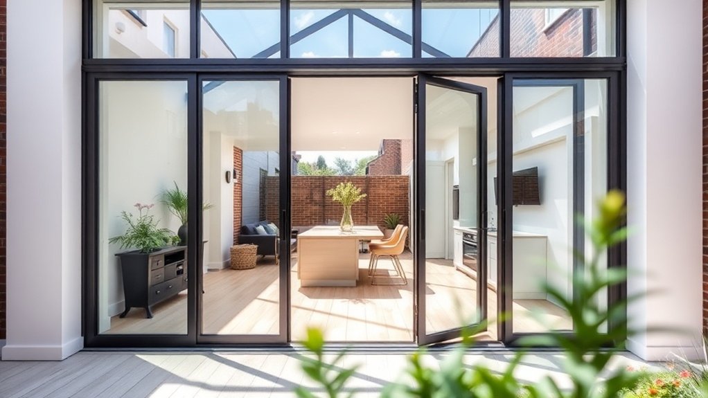 Bifold Door Glazing North Finchley
