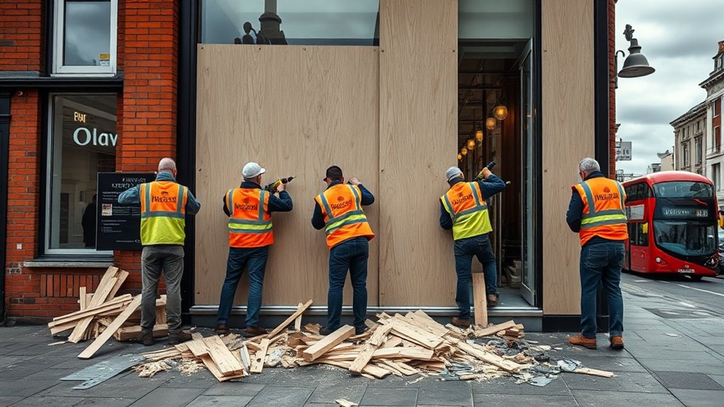 Boarding Up Security North Finchley