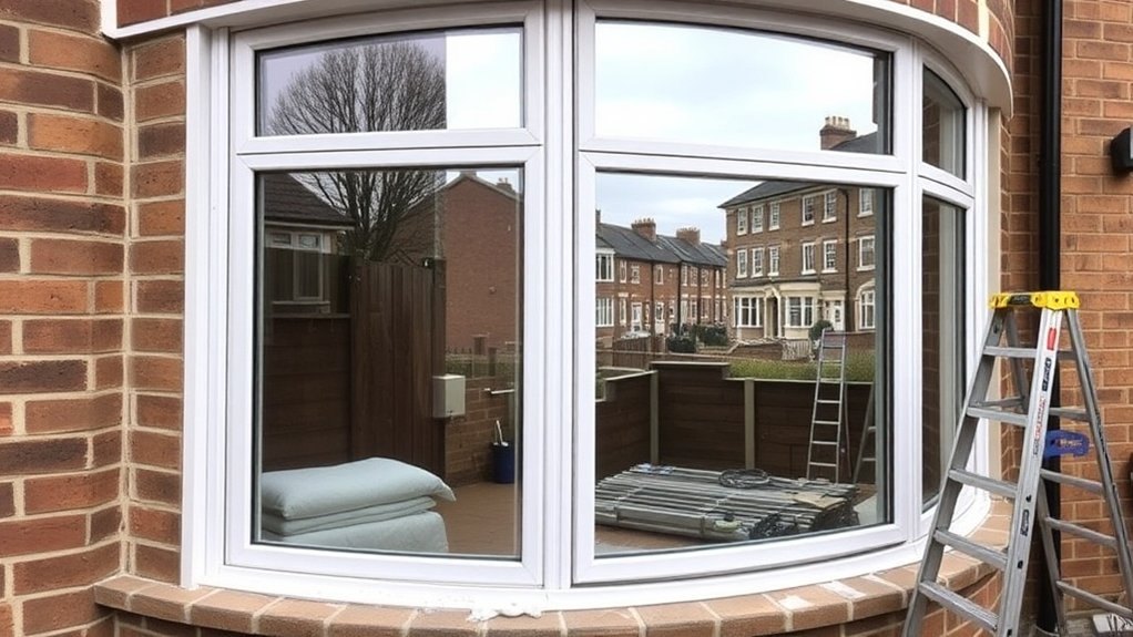 Bow Windows North Finchley