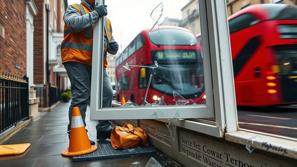 Broken Glass Replacement North Finchley