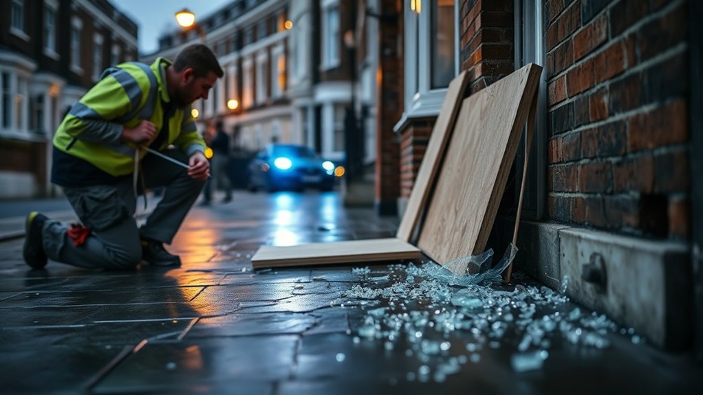 Burglary Glazing Repair North Finchley