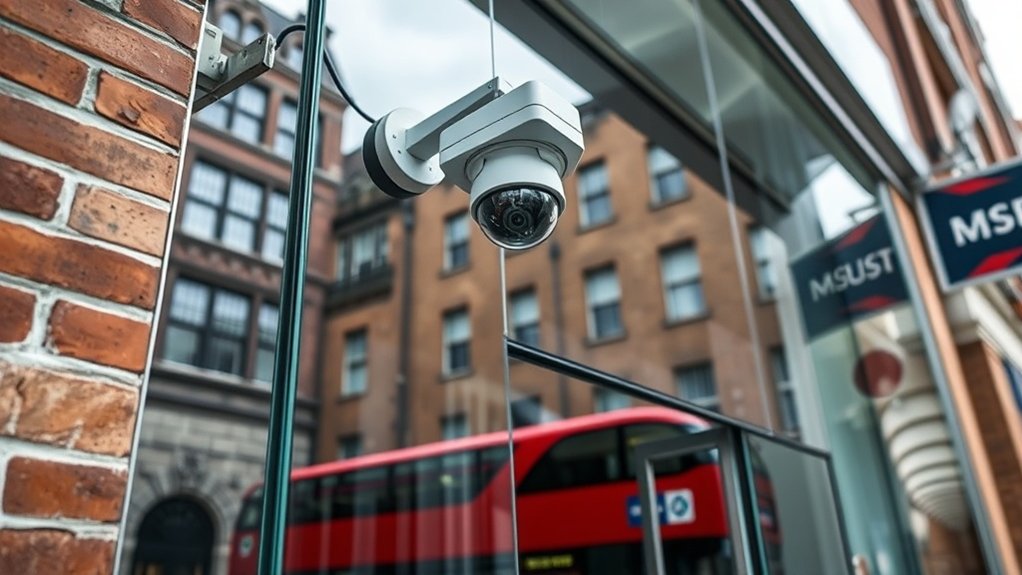 CCTV Compatible Glazing North Finchley
