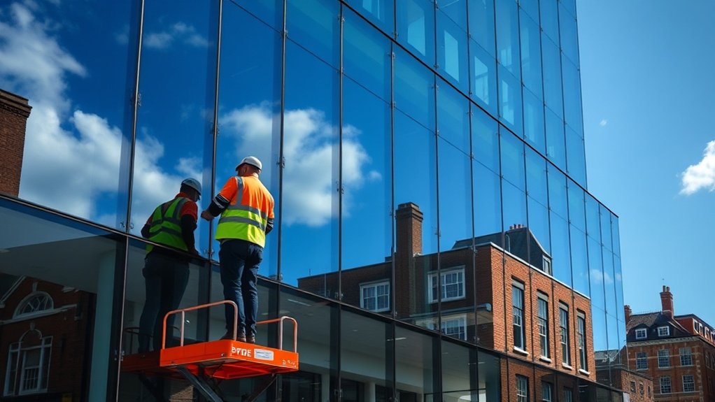 Commercial Glazing Woodside Park