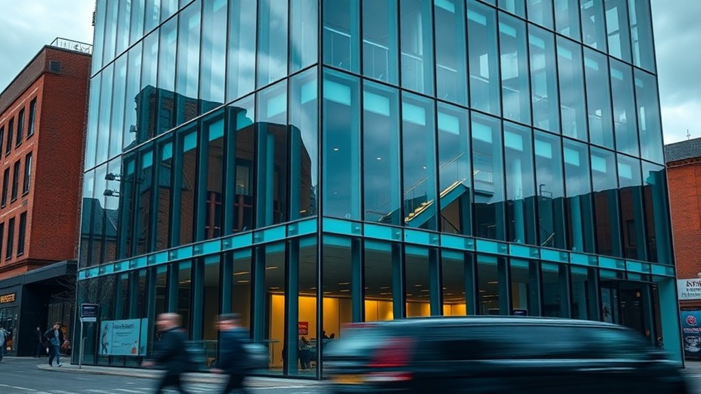 Commercial Glazing Kingsway