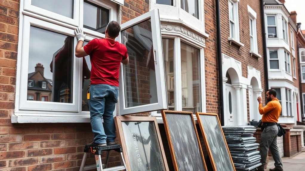 Double Glazing Installation North Finchley
