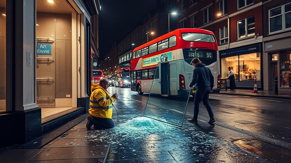 Emergency Glass Repair North Finchley
