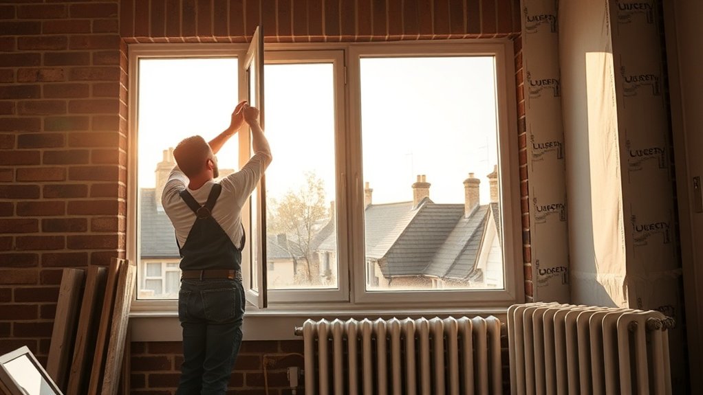 Energy Saving Window Upgrade North Finchley