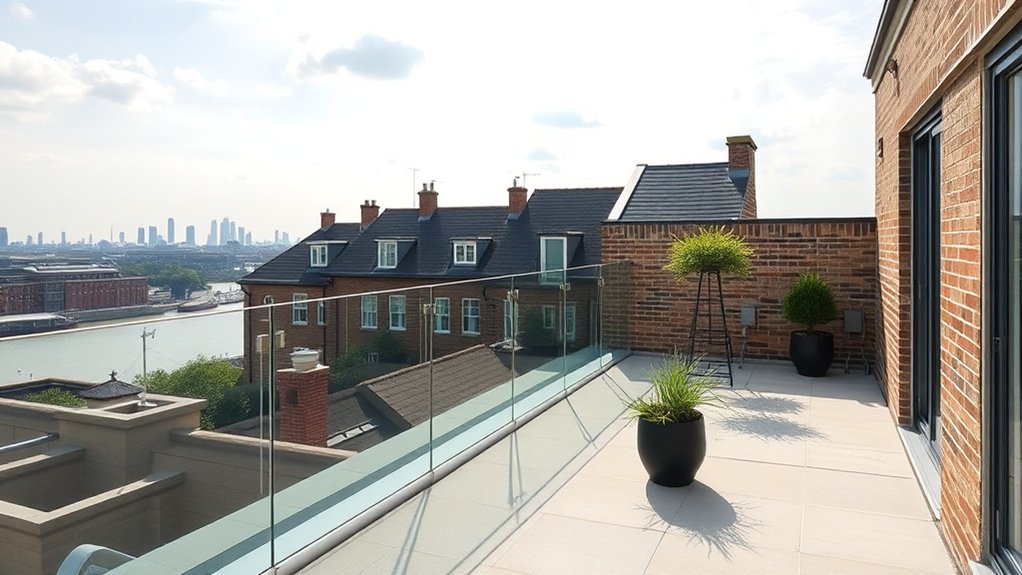 Frameless Glass Balustrades North Finchley