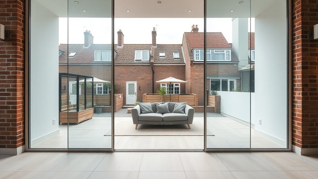 Frameless Glass Doors North Finchley