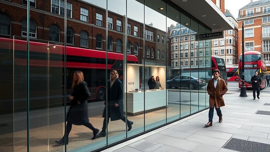Frameless Glass Shop Fronts North Finchley
