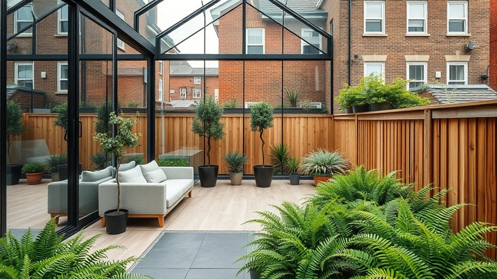 Garden Room Glazing North Finchley