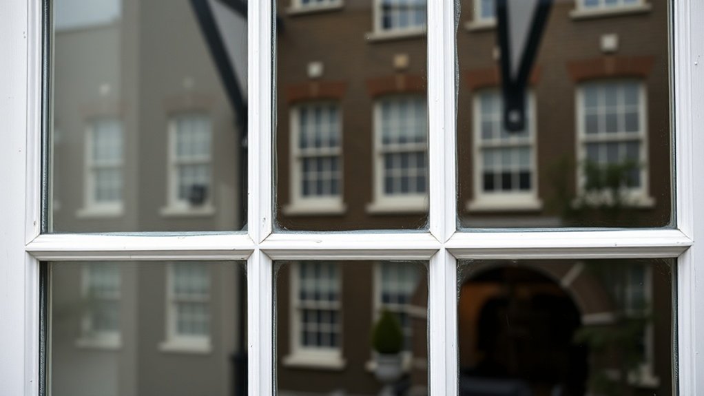 Georgian Bar Leaded Glass North Finchley