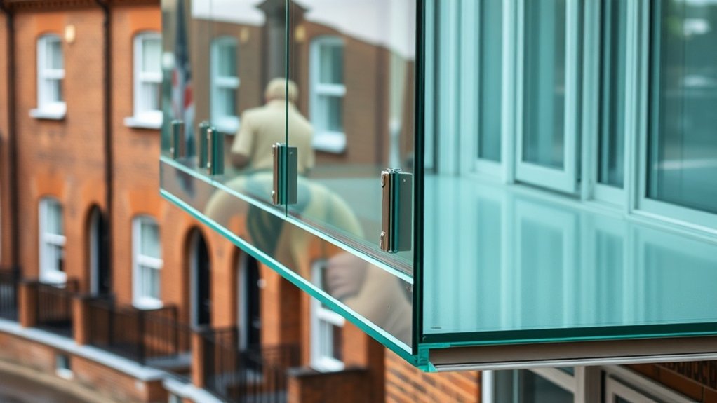 Glass Balcony Installation North Finchley