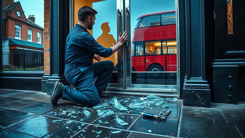 Glass Door Repair North Finchley