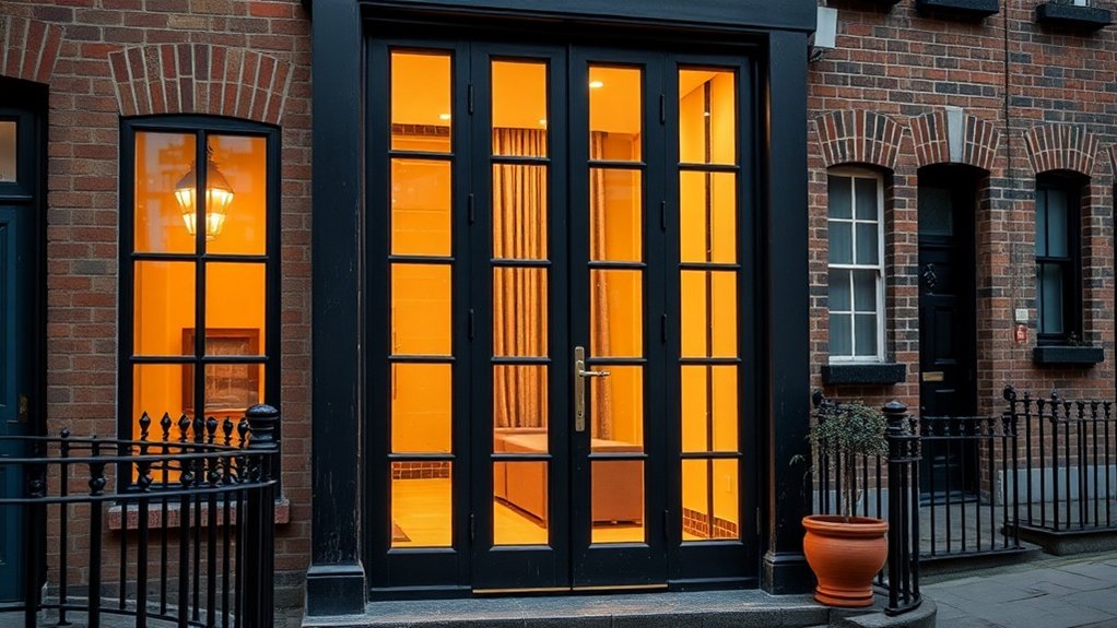Glass Panel Doors North Finchley