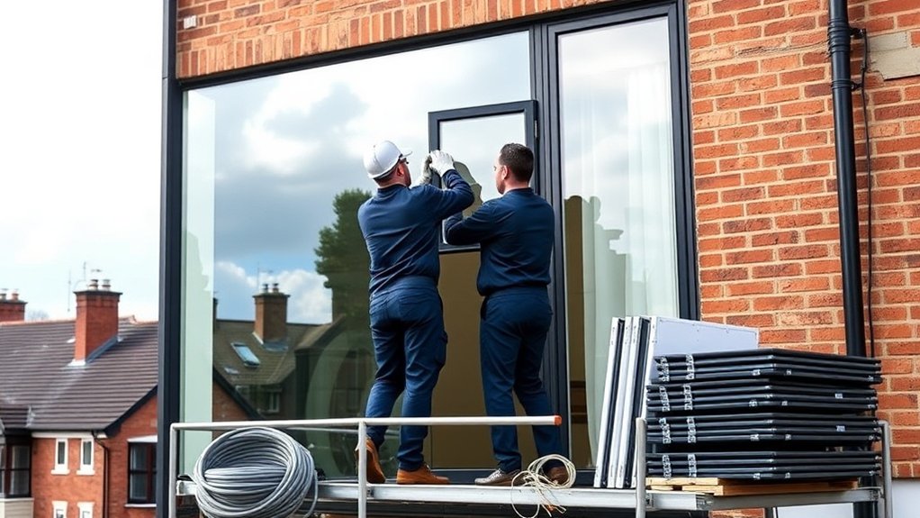Glazier in Kingsway