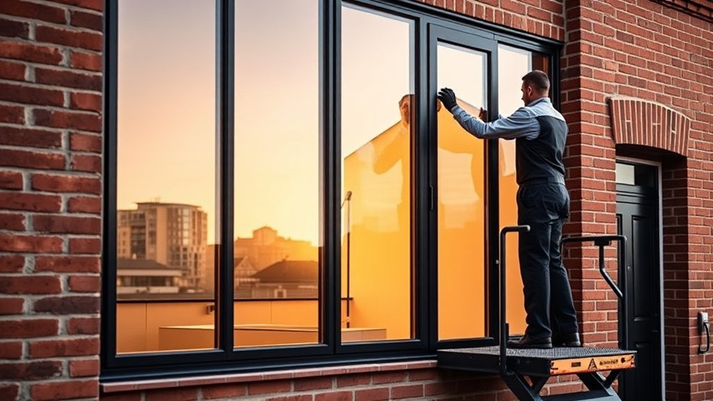 Glazier in Lodge Lane