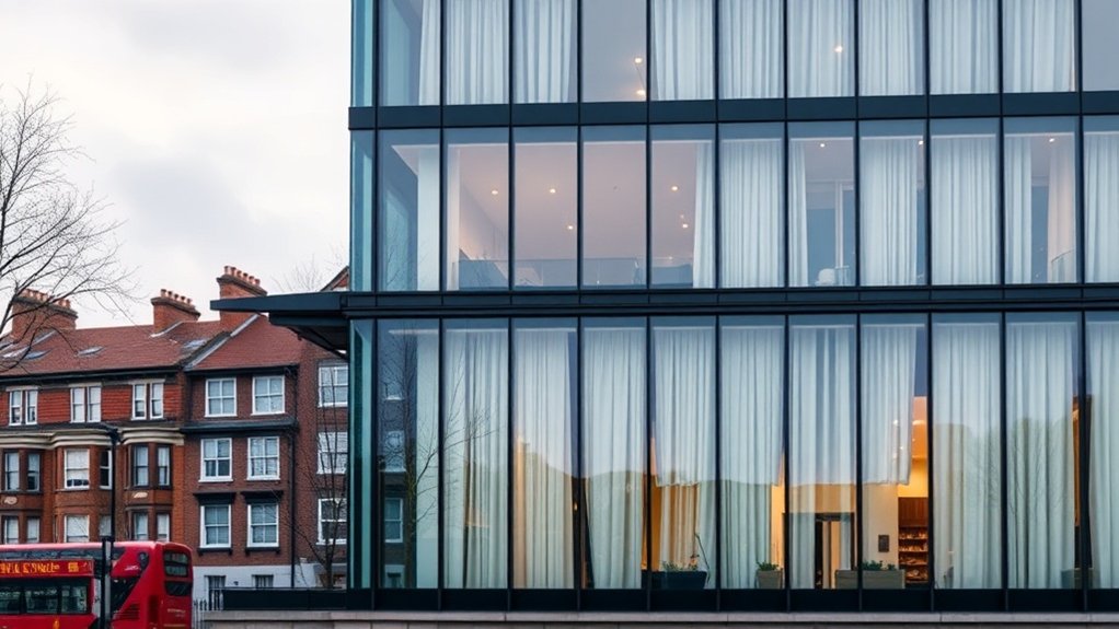 Hotel Glazing North Finchley