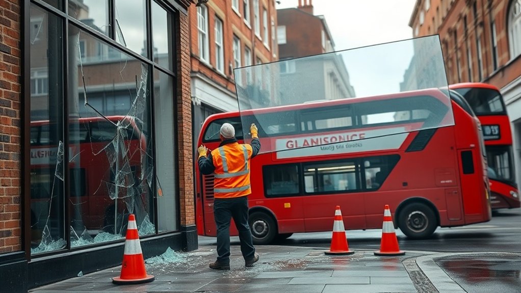 Insurance Glazing North Finchley