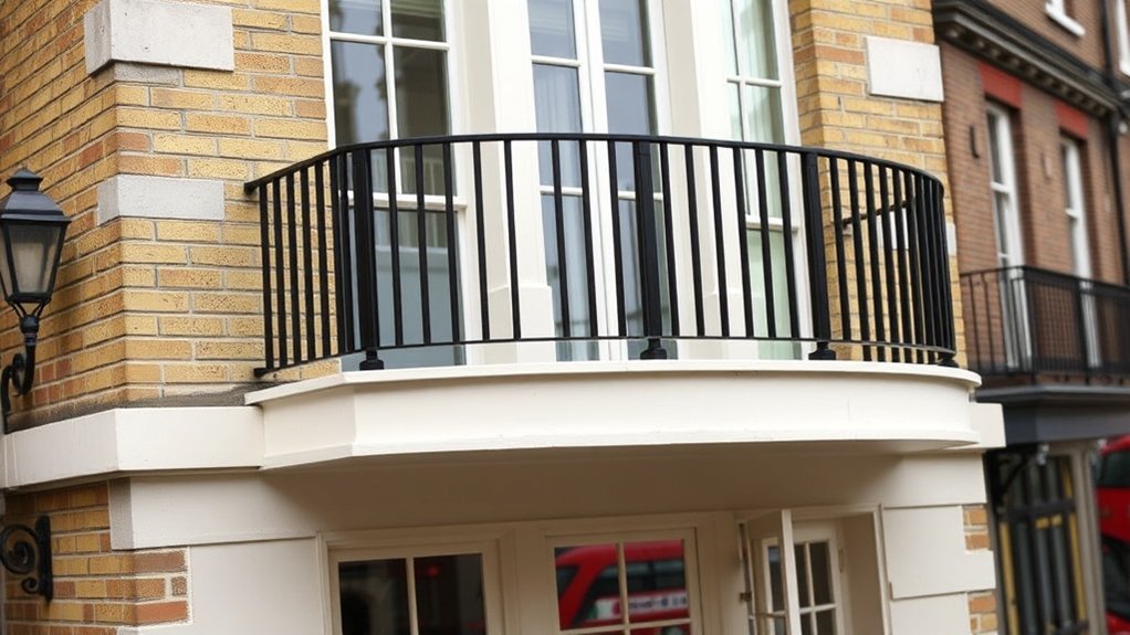 Juliet Balcony Installation North Finchley