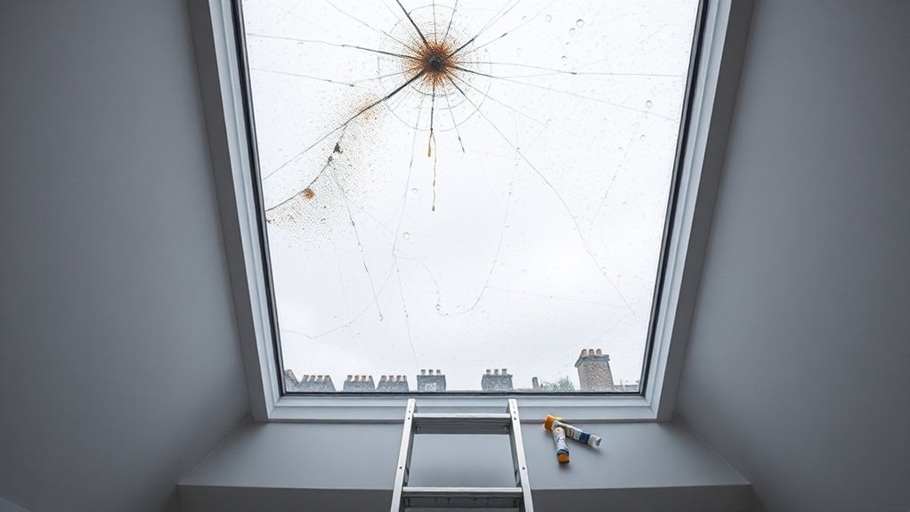Leaking Skylight Repair North Finchley