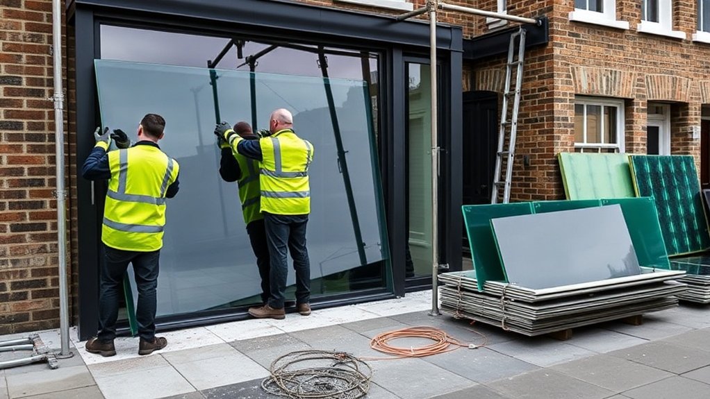 Low-E Glass Installation North Finchley