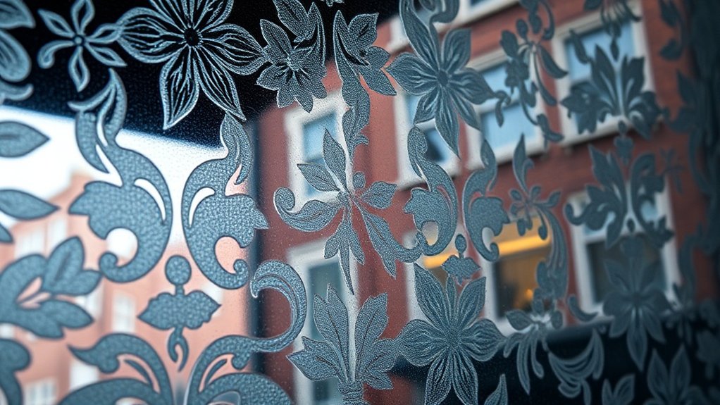 Patterned Decorative Glass North Finchley