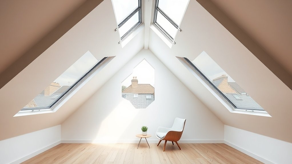 Pitched Roof Skylights North Finchley