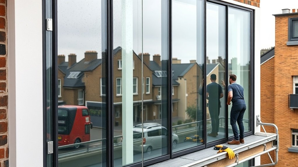Polycarbonate to Glass Conversion North Finchley