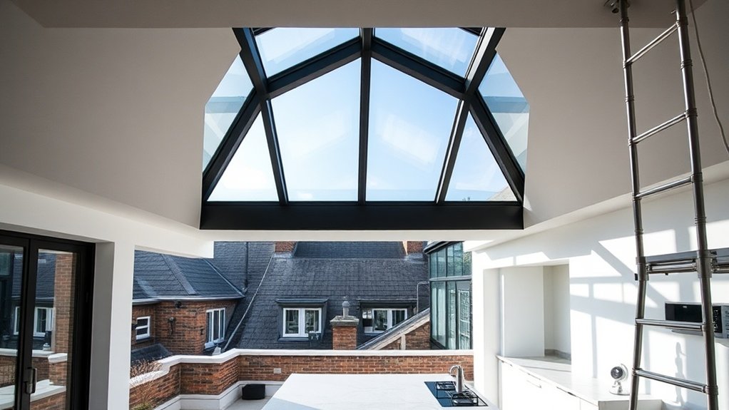 Roof Lantern Installation North Finchley