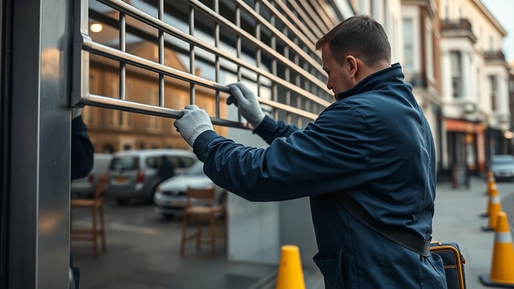 Security Grille Installation North Finchley