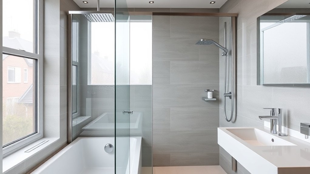 Semi-Frameless Shower Screens North Finchley
