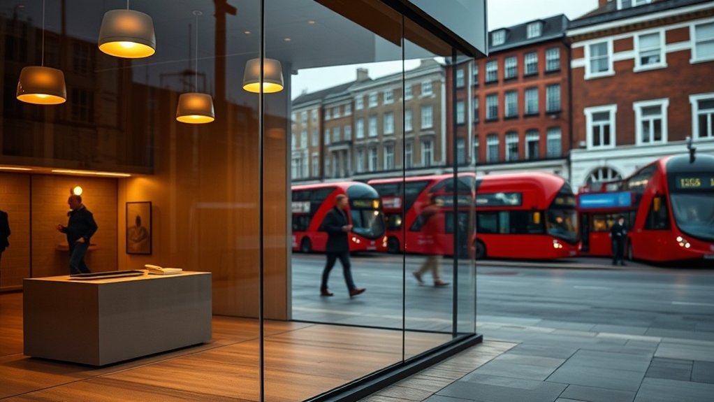 Shop Front Glazing Woodside Park