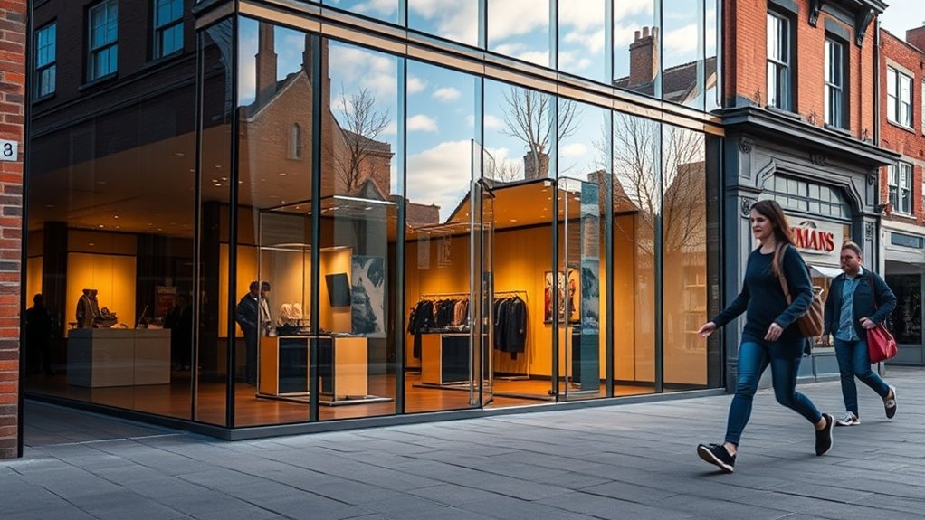 Shop Front Glazing Lodge Lane