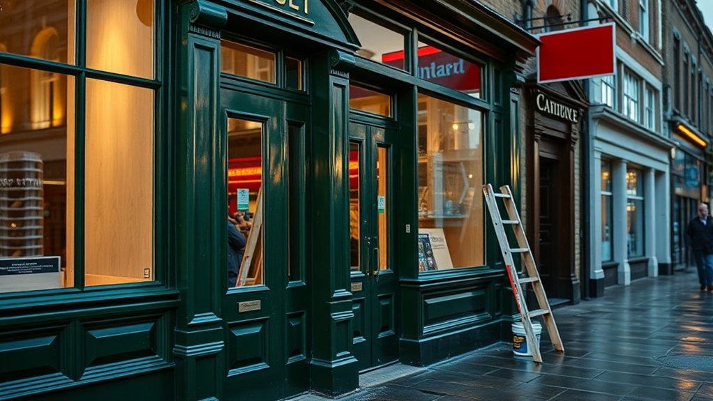 Shop Front Repair North Finchley