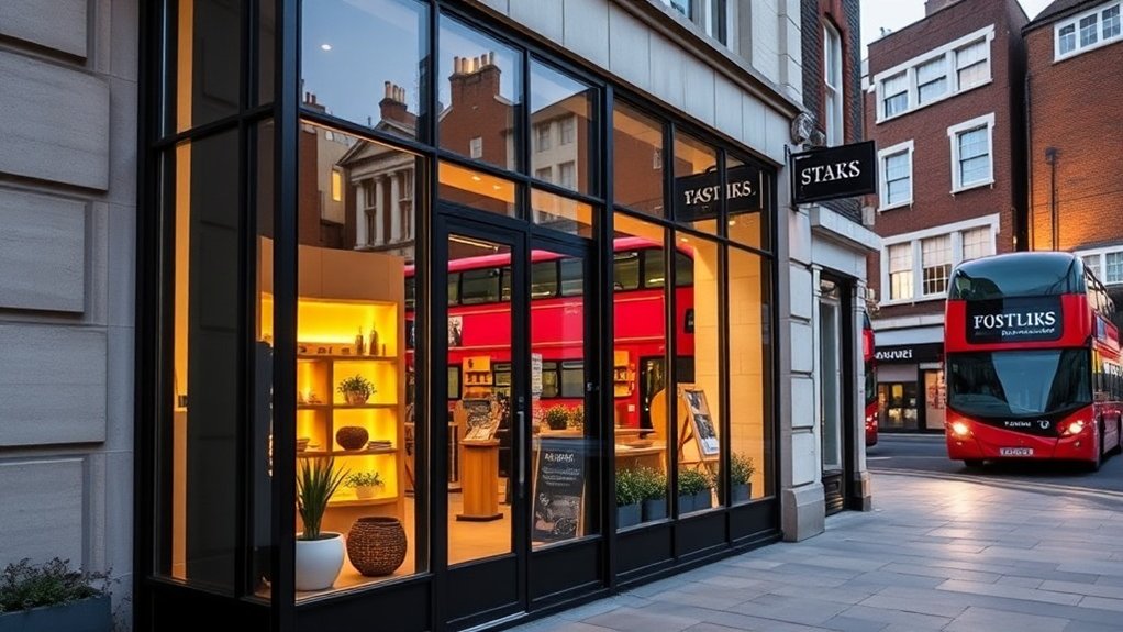 Shop Front Replacement North Finchley