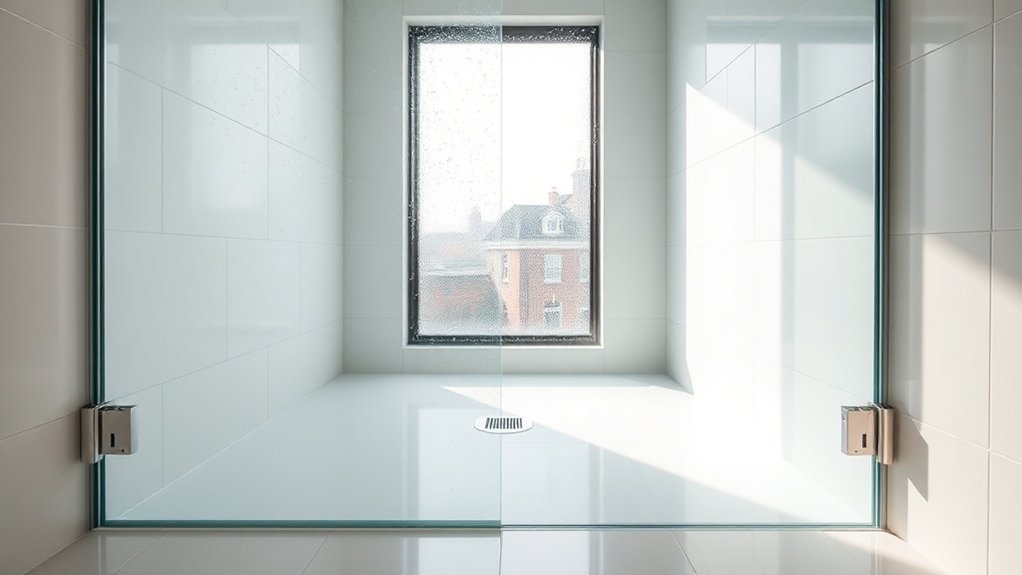Shower Screens Tally Ho Corner