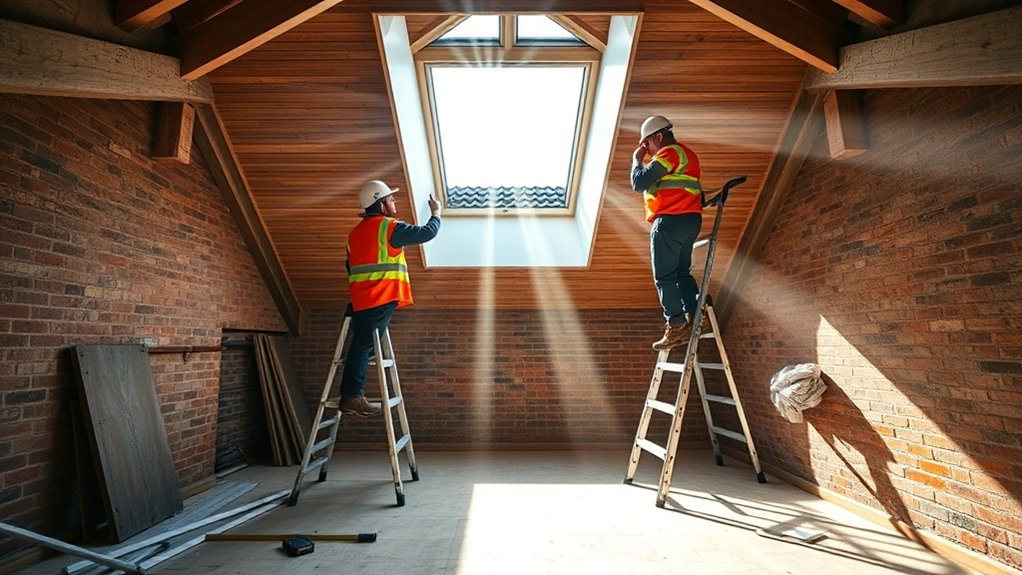 Skylight Installation Whetstone