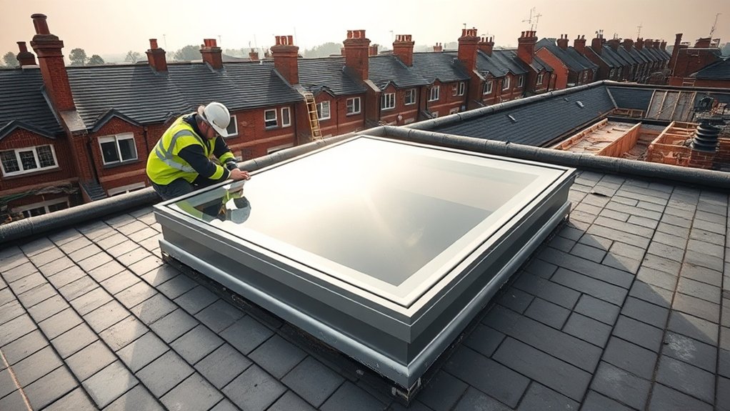 Skylight Installation Lodge Lane