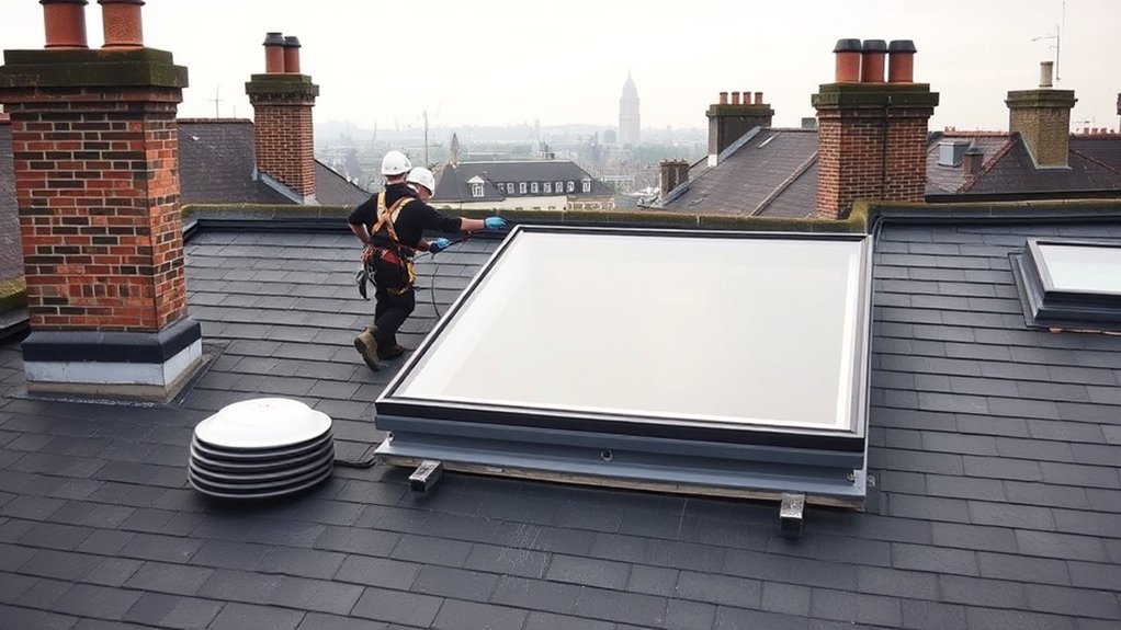 Skylight Replacement North Finchley