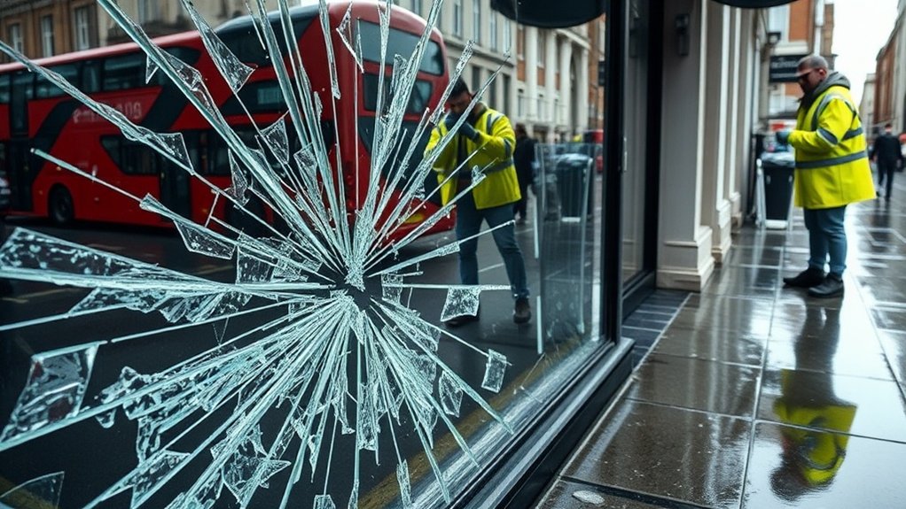 Smashed Window Repair North Finchley