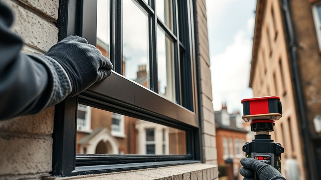 Steel Window Installation North Finchley
