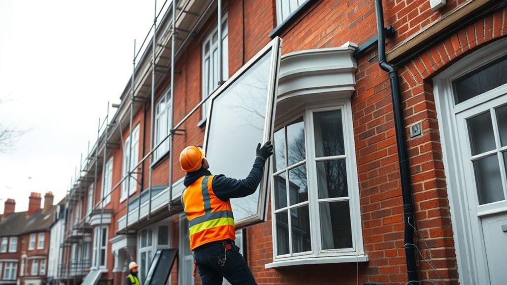 Triple Glazing Installation North Finchley