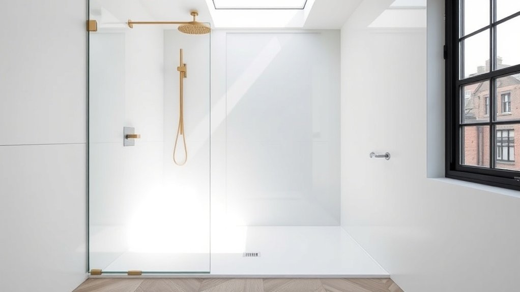 Walk-In Shower Screens North Finchley