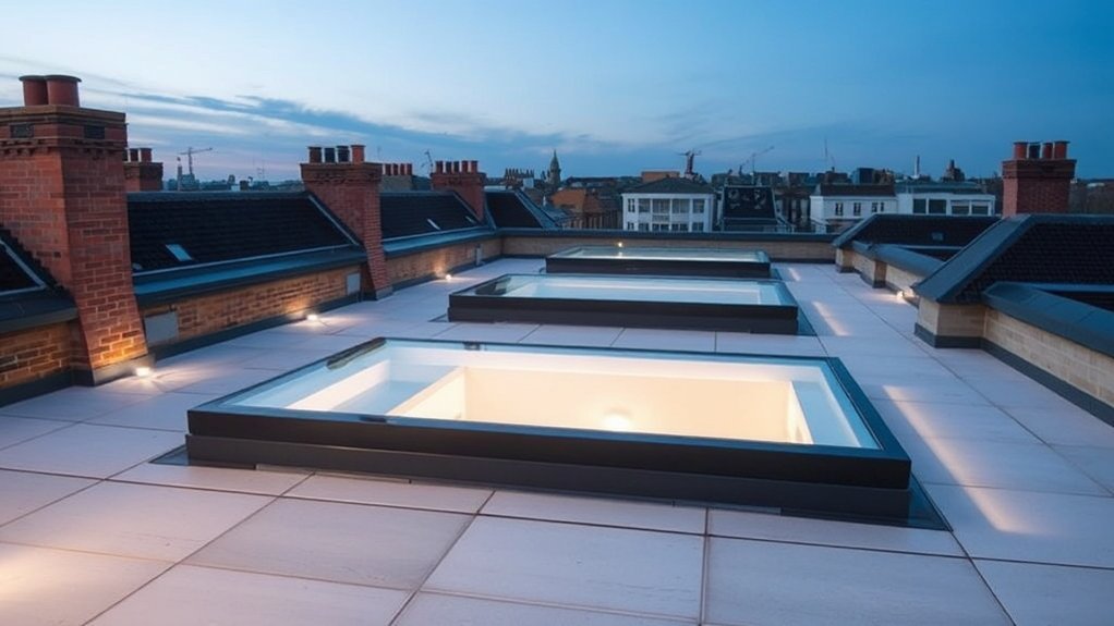 Walk-On Roof Lights North Finchley