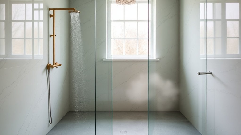 Wet Room Glass Panels North Finchley