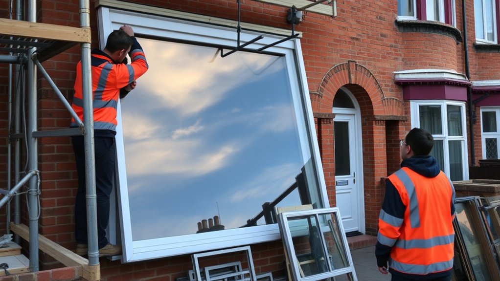 Window Installation Woodside Park
