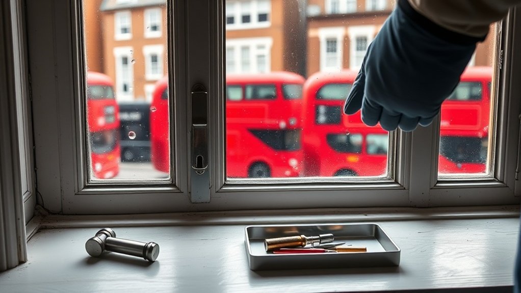 Window Locks Replacement North Finchley